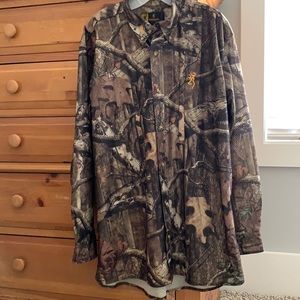 Browning Long Sleeve Camo Shirt